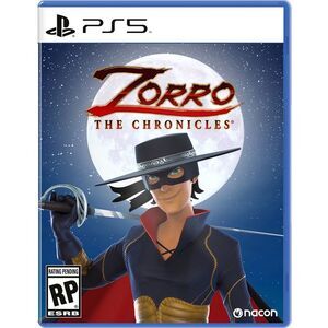 Zorro the Chronicles for PlayStation 5  VIDEOGAMES
